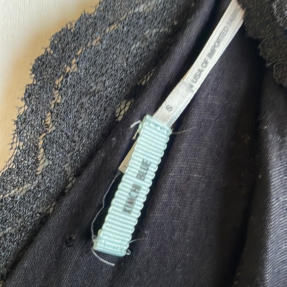 Black Urban Outfitters Lace Mini Dress - Picture 3 of 4